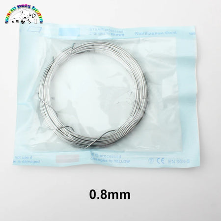 Orthopedic Wires Cerclage Wire 0.4-1.5mm &ndash; Stainless Steel 0.8mm