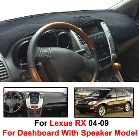 Fit For Lexus RX RX300 RX330 RX350 Dashboard Cover Dashmat Dash Mat Sun Shade Dash Board Cover 2004-2006 2007 2008 2009 by InterCyprus Trading Ltd