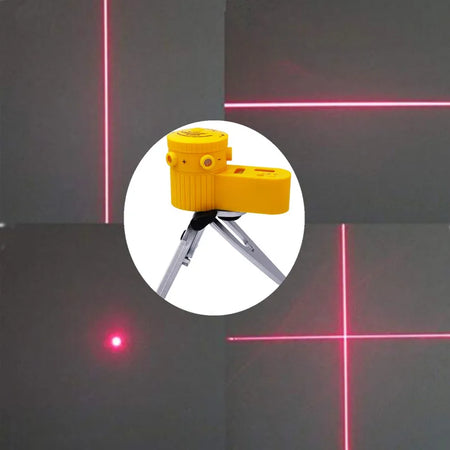 Lv06 Cross Line Laser Level - Horizontal Vertical Alignment