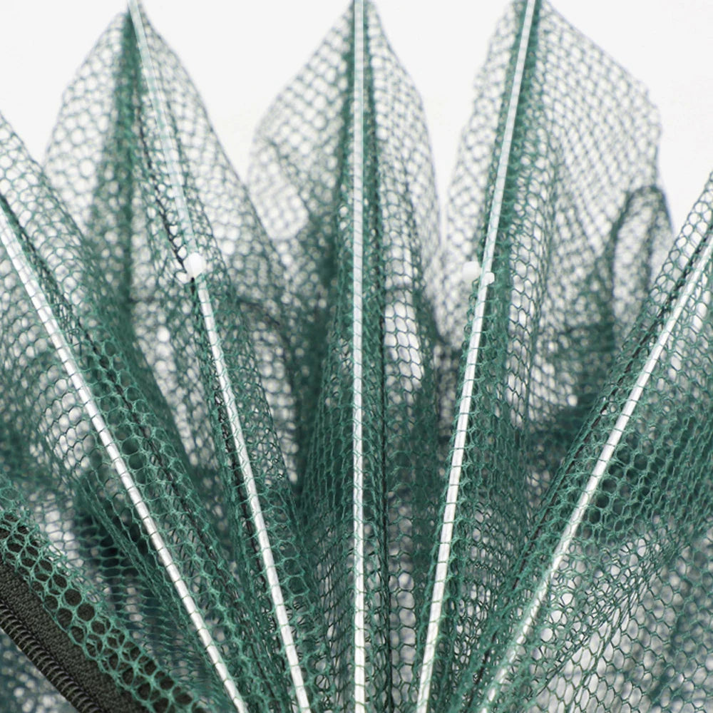 Folding Crayfish Catcher &amp; Fish Trap Nets - Easy &amp; Automatic Trapping Solution