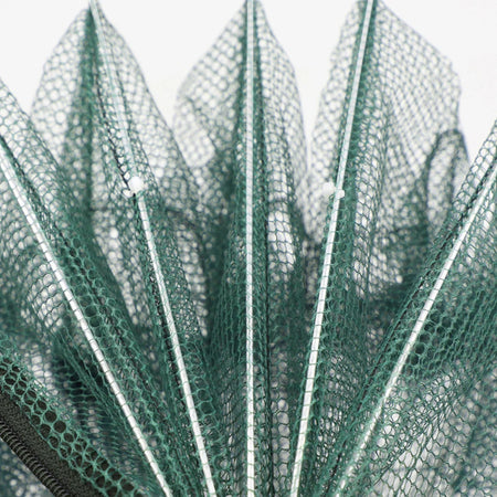 Folding Crayfish Catcher &amp; Fish Trap Nets - Easy &amp; Automatic Trapping Solution