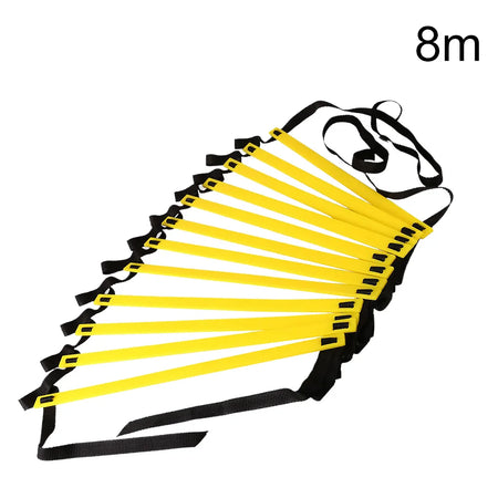 NoEnName_Null Agility Ladder for Speed Training and Fitness 8M 16Rung / CHINA