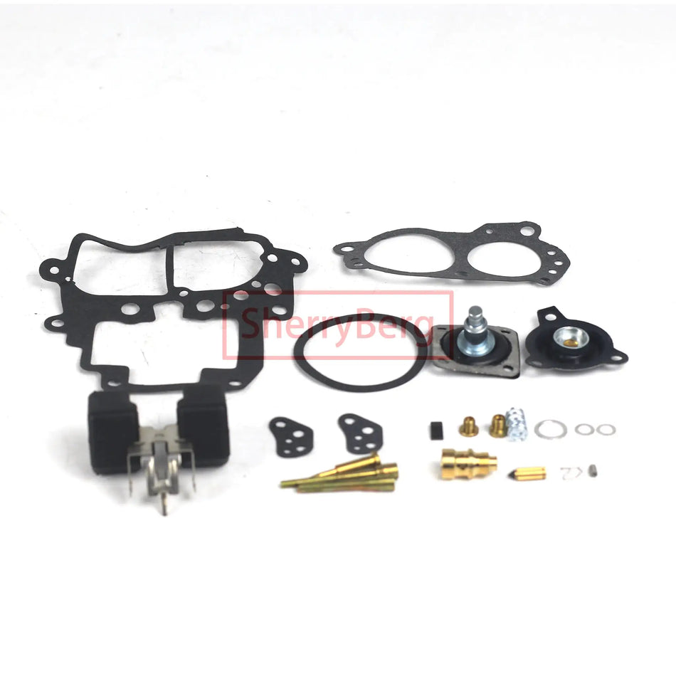 SherryBerg Karburetor karburator carburettor repair kit For Toyota Pickup 22R 1981- 1986 1987 35290 35240 carb tuned up kit by InterCyprus Trading Ltd