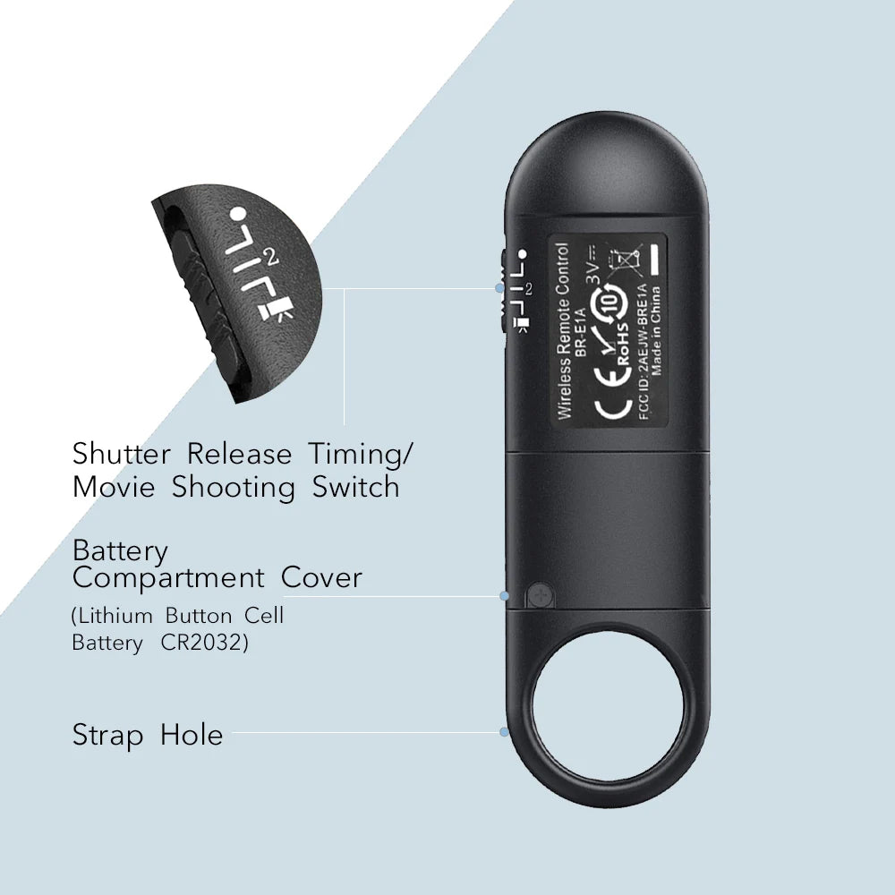 BR-E1 Wireless Remote Control Shutter Release &ndash; For Canon