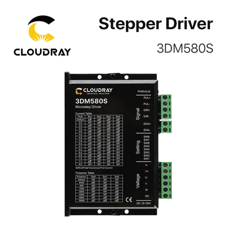 Cloudray Nema 23 Stepper Motor Driver Kit &ndash; Exceptional Precision and Torque