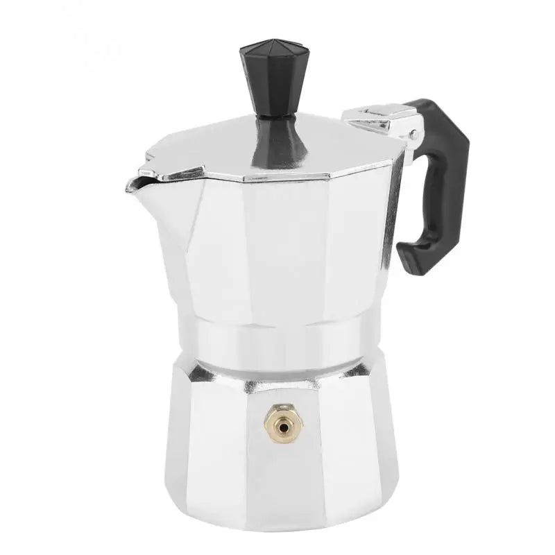 Haofy 1 Cup Aluminium Italian Moka Pot Espresso Maker Default Title