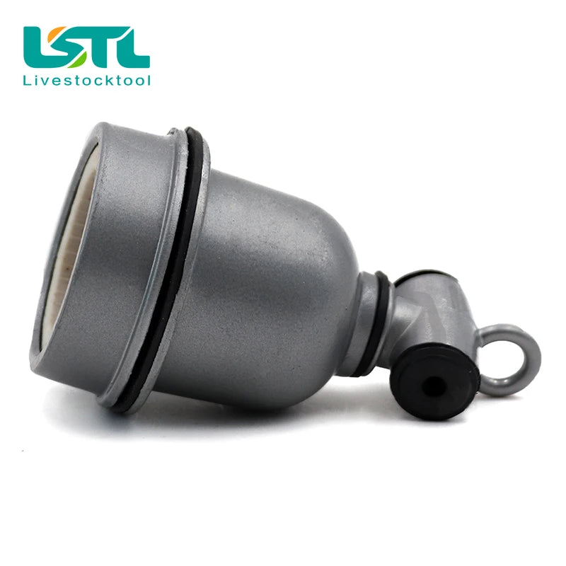 220V Pet Heating Lamp Holder &ndash; Ceramic Construction