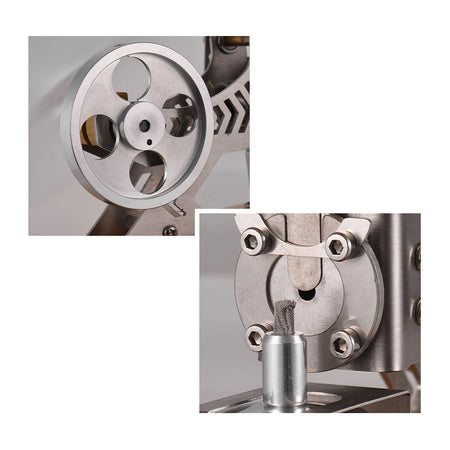 STAPOWER Vacuum Stirling Engine Educational Toy - Enhance Learning Today