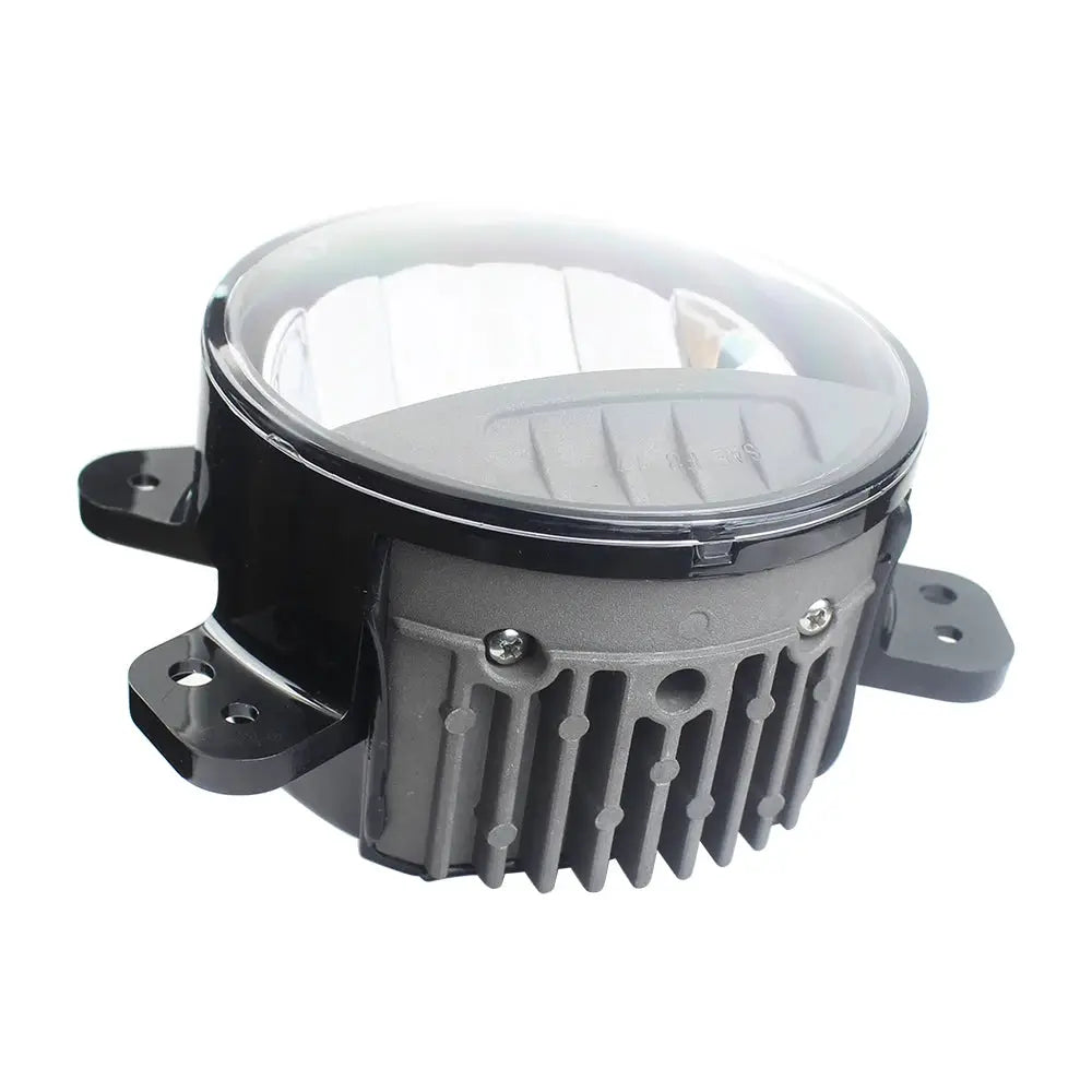 4 Inch LED Fog Lights Bumper Lamps for Jeep JL/Gladiator 2018-2025 by InterCyprus Trading Ltd