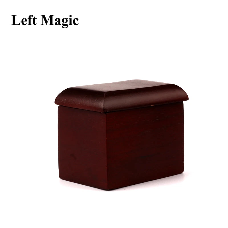 Mystery Box Card To Wooden Box Magic Trick By John Kennedy