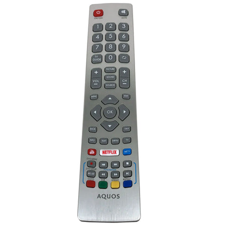 NEW Original Remote control For SHARP Aquos HD Smart LED TV DH1901091551 SHWRMC0115 by InterCyprus Trading Ltd