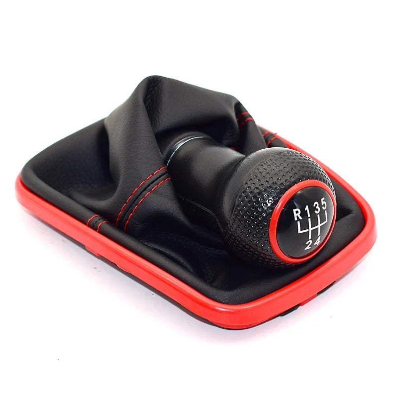 23mm Gear Shift Knob Lever Gaiter Boot &ndash; Stylish Upgrade for Volkswagen Models