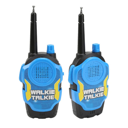 Walkie Talkies 2Pcs 50M 2Ch For Kids &ndash; Lightweight Blue