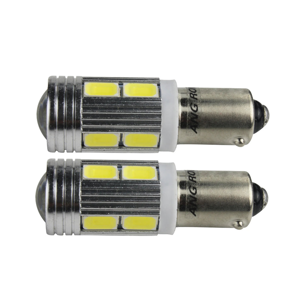 Luce di Retromarcia LED Universale H21W BAY9S, 10-SMD, 6000K Bianco Xenon