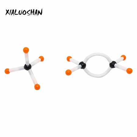 Miniature Molecular Structure Model Set &ndash; Ideal for Chemistry Education