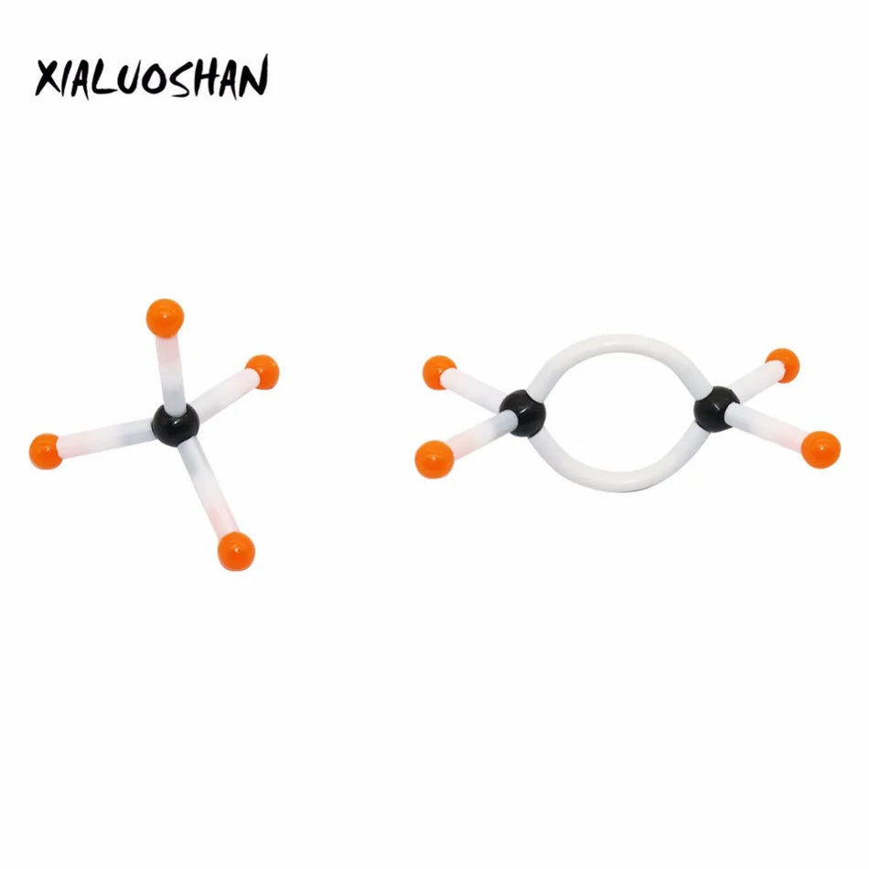 Miniature Molecular Structure Model Set &ndash; Ideal for Chemistry Education