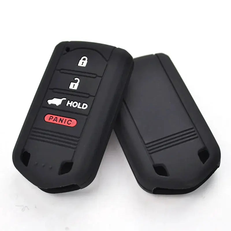Silicone Car Key Case For Acura ILX RDX ZDX TL 2009-2015 Cover Keyless Remote Fob Shell Jacket Sleeve Protector by InterCyprus Trading Ltd