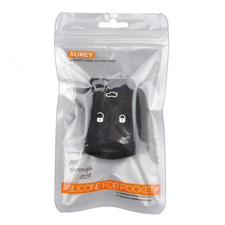 Silicone Car Key Case For Fiat Croma Bravo Cover Keyless Remote Fob Shell Skin Holder Protector by InterCyprus Trading Ltd