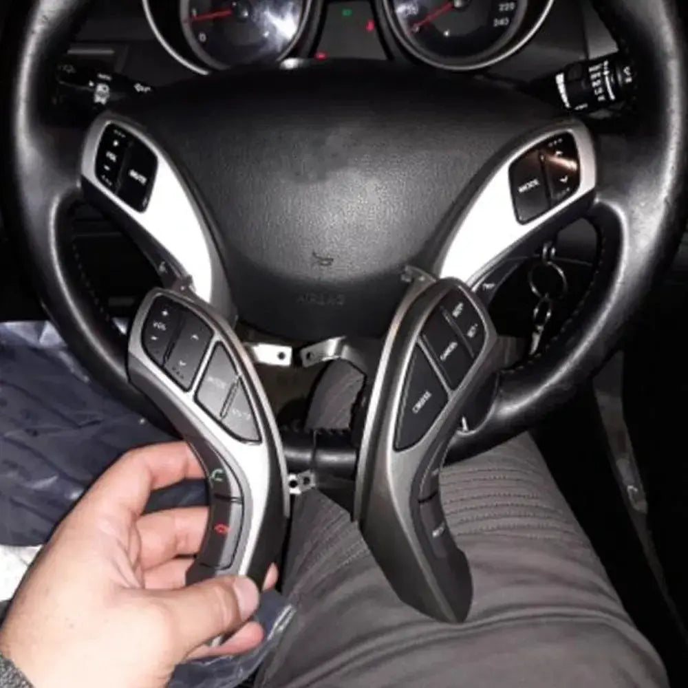 Steering Wheel Bluetooth Audio And Cruise Control Switch Button For Hyundai I30 Elantra 2012-2015 by InterCyprus Trading Ltd