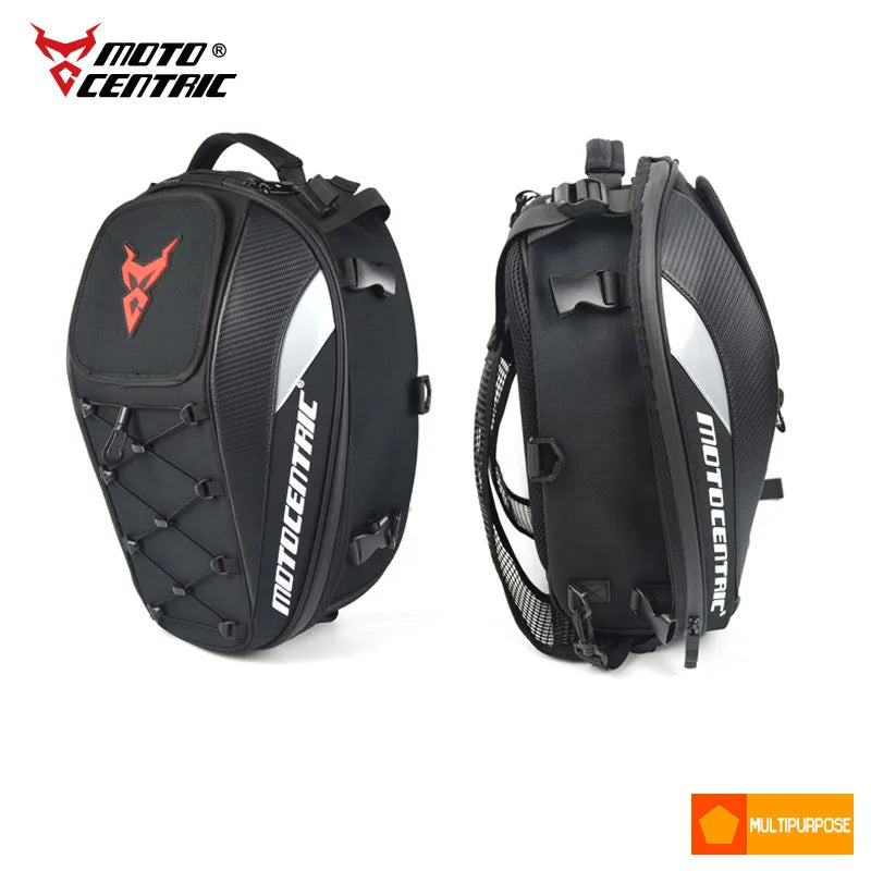 MC-0102 - Waterproof Motorcycle Tail Bag With High Capacity