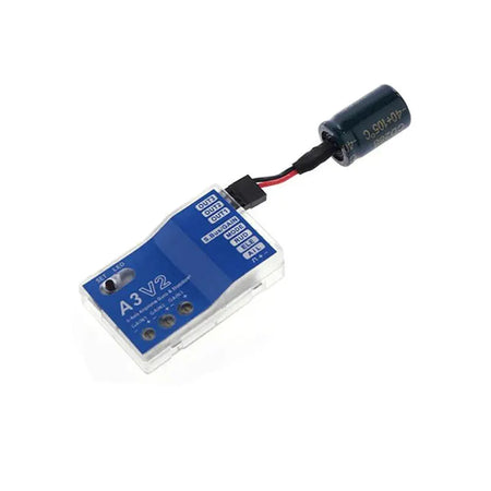 3 Axis Gyro A3 V2 Aeroplane Flight Controller Stabilizer for RC Airplane Fixed-wing Copter by InterCyprus Trading Ltd