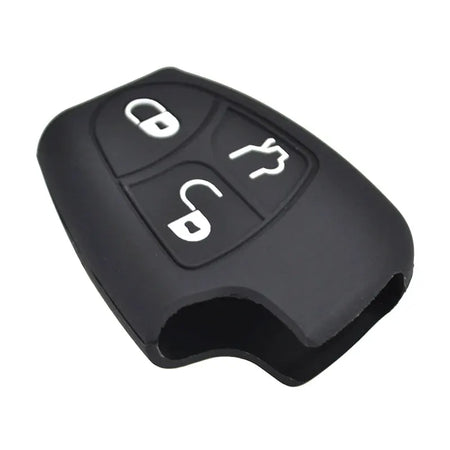 Silicone Key Case Cover For MERCEDES BENZ CLS SL C E S CLASS Keyless Fob Shell Skin Keyring Key Chain Holder Protector by InterCyprus Trading Ltd