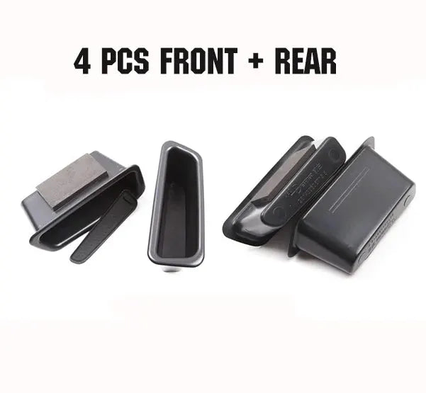 4PCs FOR 2009-2016 2017 VOLVO XC60 Door Handle Arm Rest Storage Box Front Door Rear Door Box Glove Tray 2013 2014 2015 by InterCyprus Trading Ltd