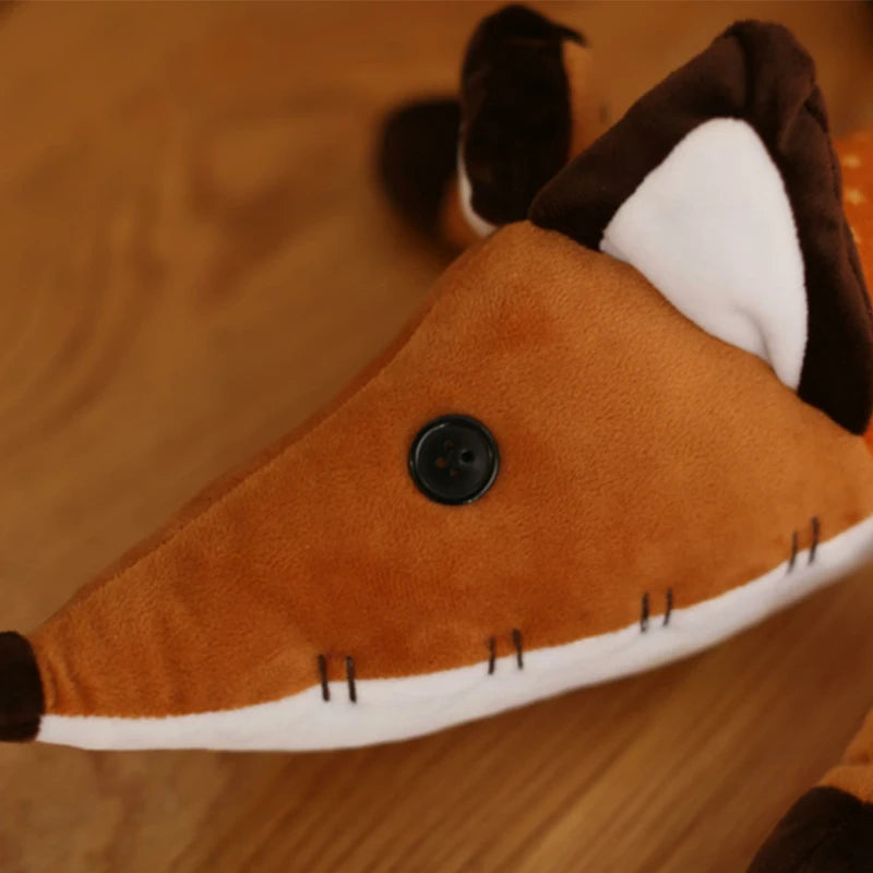Le Petit Prince Fox Plush Toy &ndash; Soft Stuffed Animal for Kids