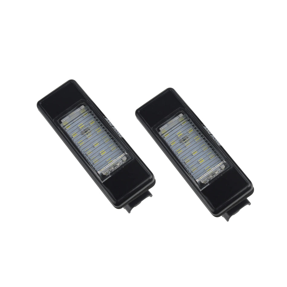 Světla na registrační značku Citron Berlingo, LED, Canbus pro C2 C3 C4 C5 C6 C8 DS3