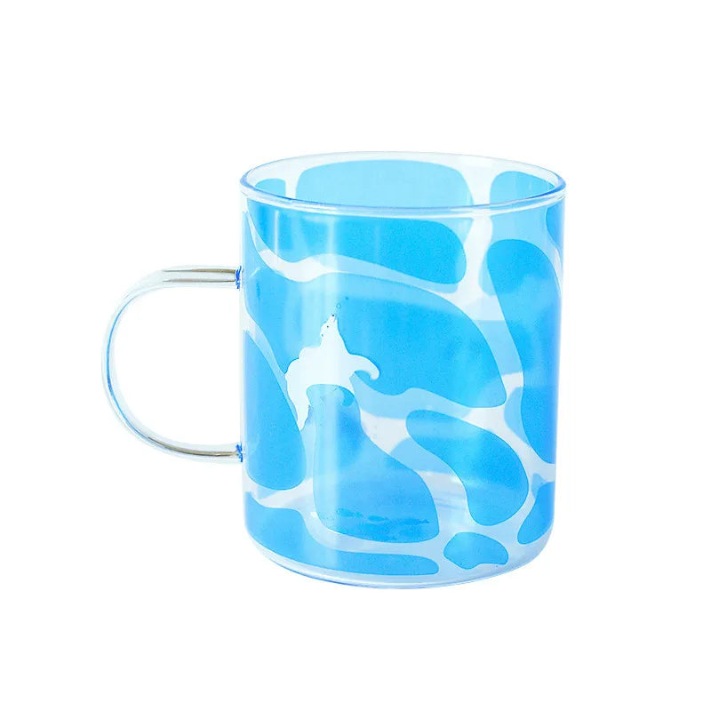 Creative Killer Whale Glass Mug 350ml - Heat Resistant Polar Bear 350ml / 280-500ml