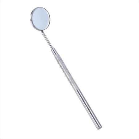 Stainless Steel Mouth Mirror &ndash; Heat Safe Disinfectable