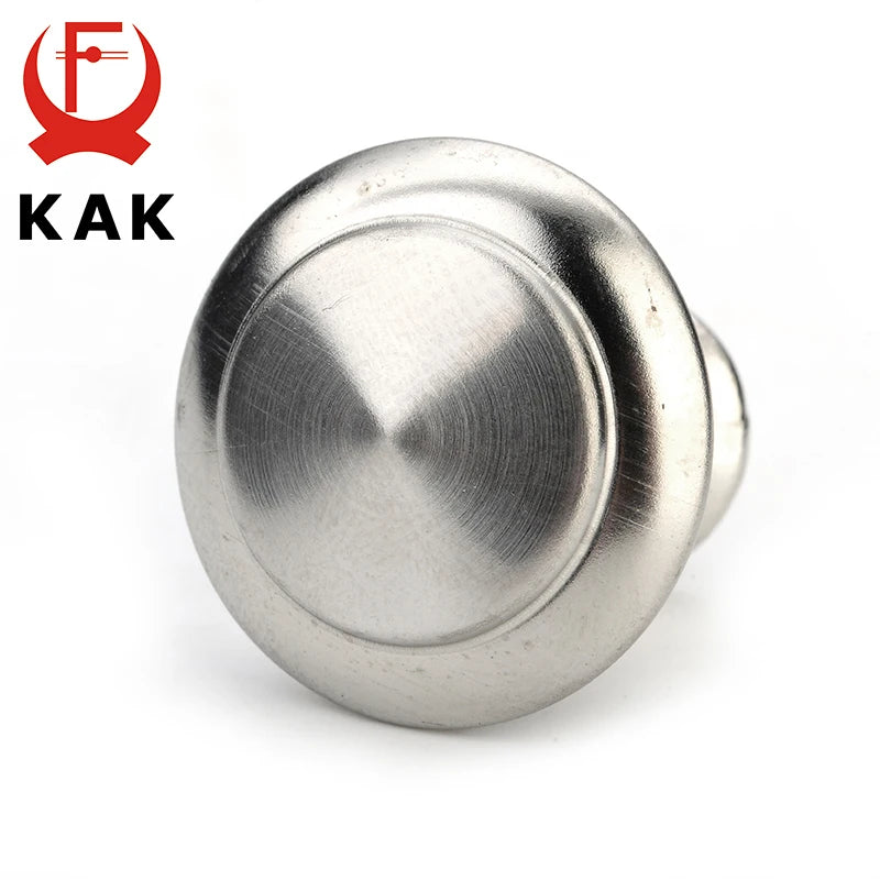 KAKDIY Zinc Satin Nickel Cabinet Pull 24mm 28mm Handle