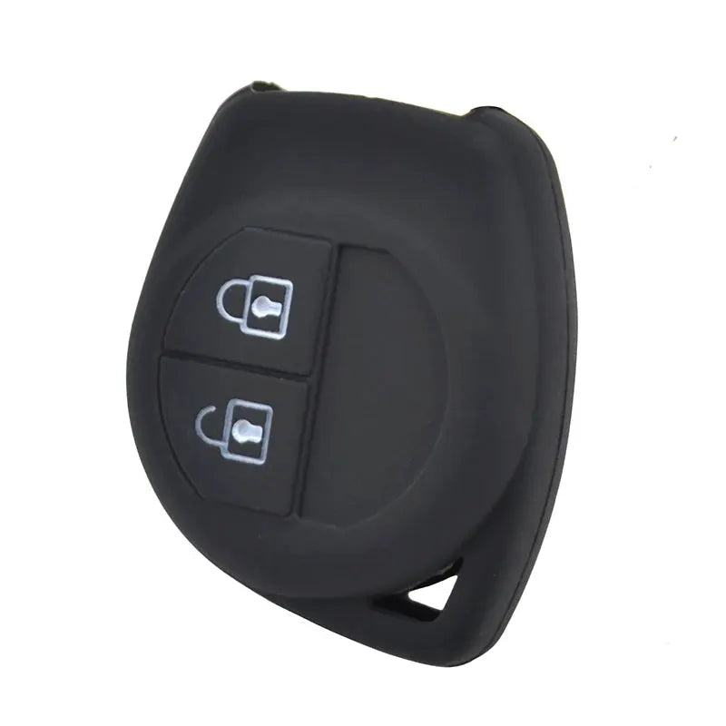 Silicone Car Key Cover Case Shell Skin Protect For Suzuki Celerio Liana Swift Splash Alto Vitara Ignis SX4 Wagon-R Shell Holder by InterCyprus Trading Ltd