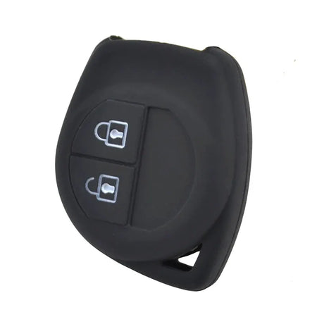Silicone Car Key Cover Case Shell Skin Protect For Suzuki Celerio Liana Swift Splash Alto Vitara Ignis SX4 Wagon-R Shell Holder by InterCyprus Trading Ltd
