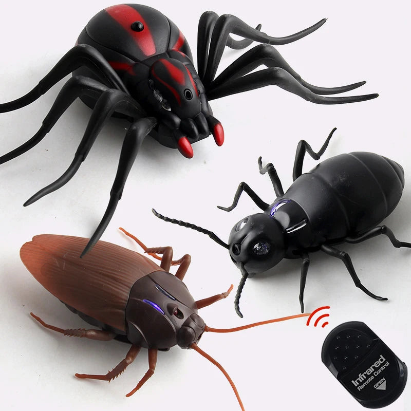 Rc Insect Remote Control Spider Toy Kit &ndash; Fun Prank for Kids and Adults