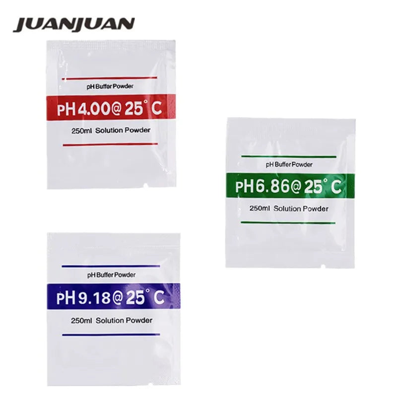 PH Buffer Powder 3 Pack For PH Meter &ndash; Calibration Ready