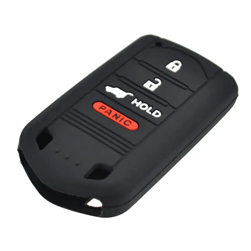 Silicone Car Key Case For Acura ILX RDX ZDX TL 2009-2015 Cover Keyless Remote Fob Shell Jacket Sleeve Protector by InterCyprus Trading Ltd