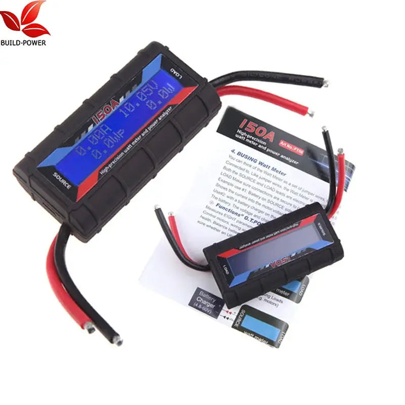 Build Power Current Power Analyzer 150A RC High Precision Power Analyzer & Watt Meter W/ Backlight LCD by InterCyprus Trading Ltd