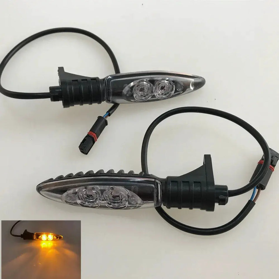 For BMW HP4 S1000R S1000RR S1000XR R1200GS R1200R R1200RS Motorcycle Front or Rear LED Turn Signal Indicator Light Blinker by InterCyprus Trading Ltd