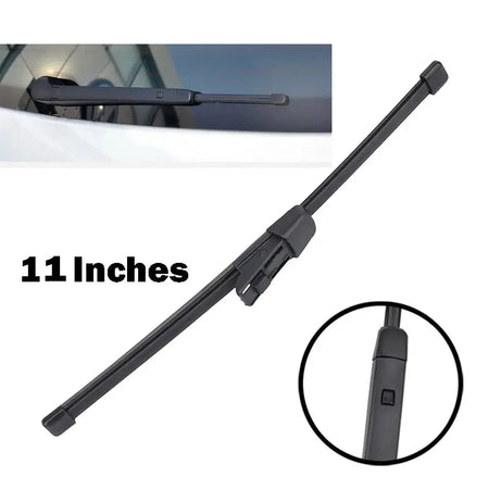 Misima Windshield Windscreen Wiper Blades For VW Polo 6R Hatchback Front Rear Set 2017 2016 2015 2014 2013 2012 2011 2010 2009 by InterCyprus Trading Ltd