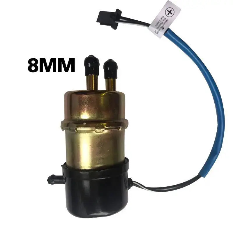 Inline Electric Fuel Pump 12V 8mm For Honda CBR600F F2 F3 F4 1987 2000 by InterCyprus Trading Ltd