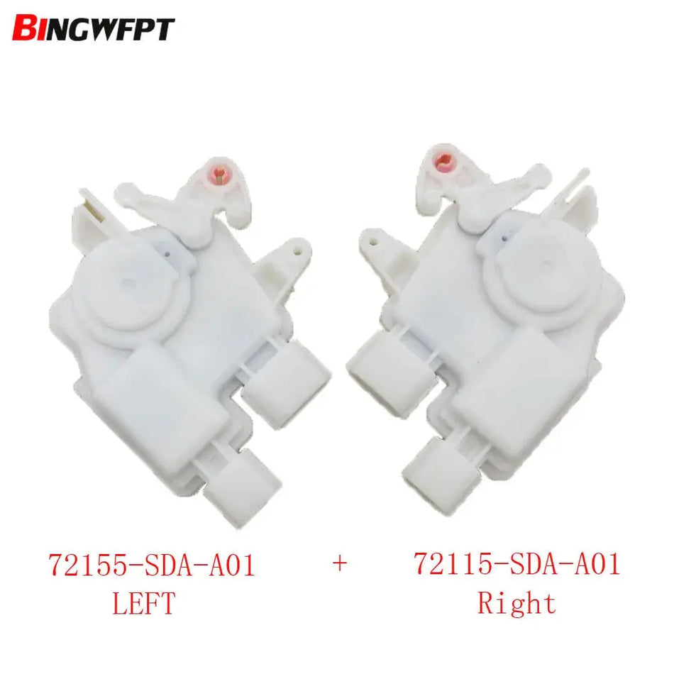 Door Lock Actuator Rear Left & Right 72115-SDA-A01 & 72155-SDA-A01 For Honda Acura Accord by InterCyprus Trading Ltd