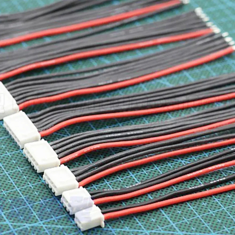 5pcs/lot 1S 2S 3S 4S 5S 6S Lipo Battery Balance Charger Cable IMAX B6 Connector Plug Wire Wholesale by InterCyprus Trading Ltd