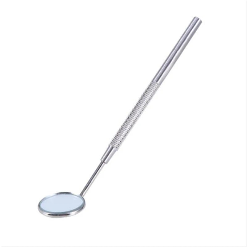 Stainless Steel Mouth Mirror &ndash; Heat Safe Disinfectable Default Title