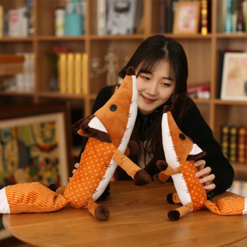 Le Petit Prince Fox Plush Toy &ndash; Soft Stuffed Animal for Kids