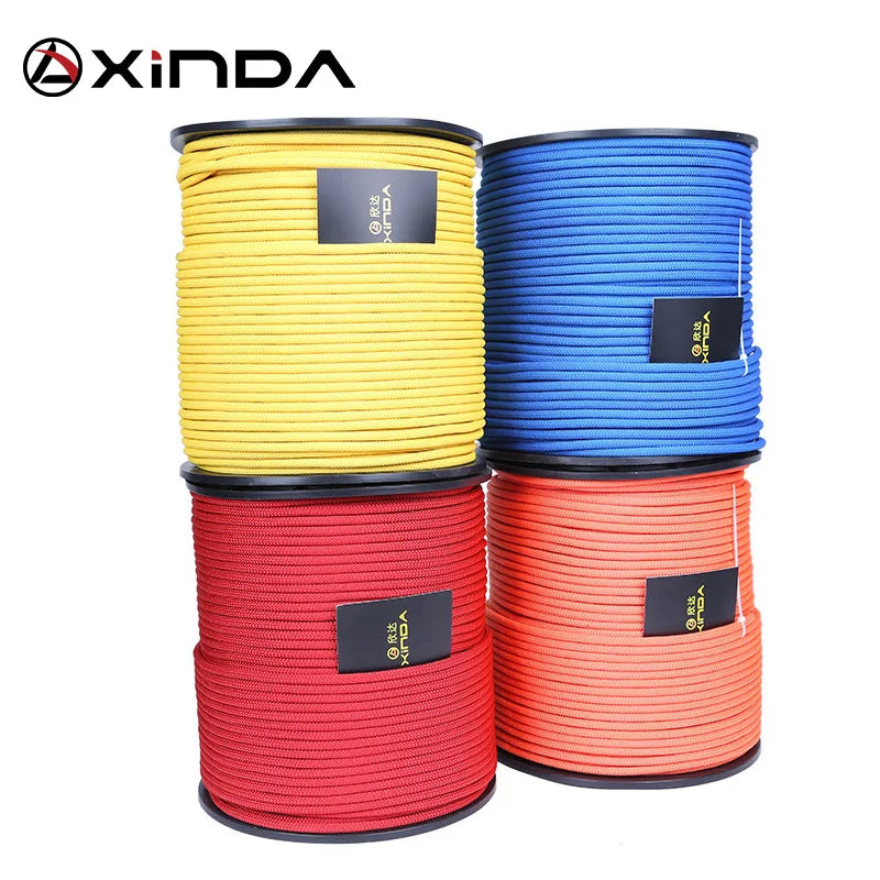 XINDA 6mm Escalada 10M Rope &ndash; High Strength Safety Cord