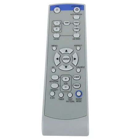 Projectors Remote XD250REM For Mitsubishi Projector Remote Control FD630U WD620U XD250U XD250U-ST XD280U XD600U XD600U-G XL7000U by InterCyprus Trading Ltd