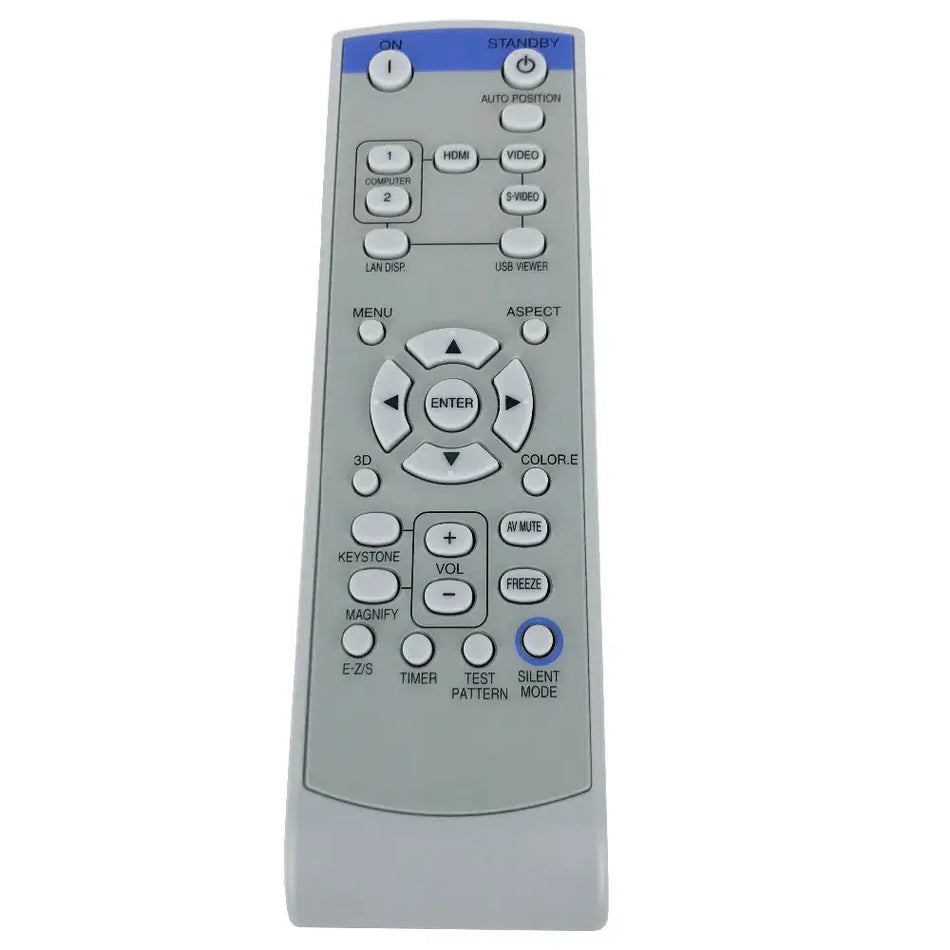 Projectors Remote XD250REM For Mitsubishi Projector Remote Control FD630U WD620U XD250U XD250U-ST XD280U XD600U XD600U-G XL7000U by InterCyprus Trading Ltd