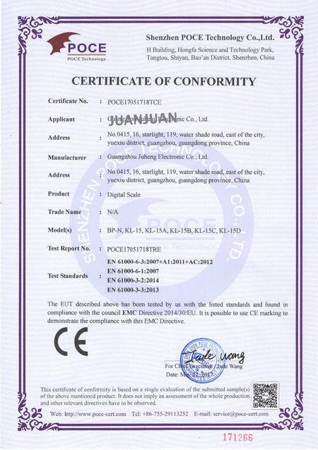 SF400 Digital Scale &ndash; 10kg 1g Precision LCD Display