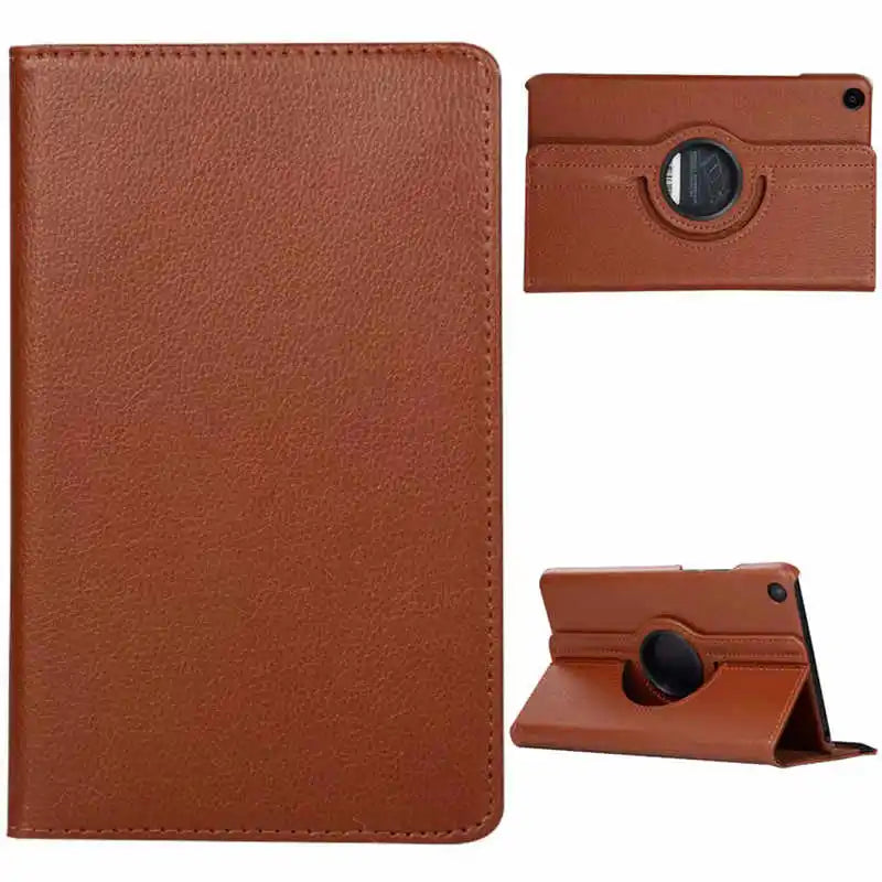Xiaomi MiPad 4 8-Inch TPU Flip Case &ndash; 360 Rotation Stand brown